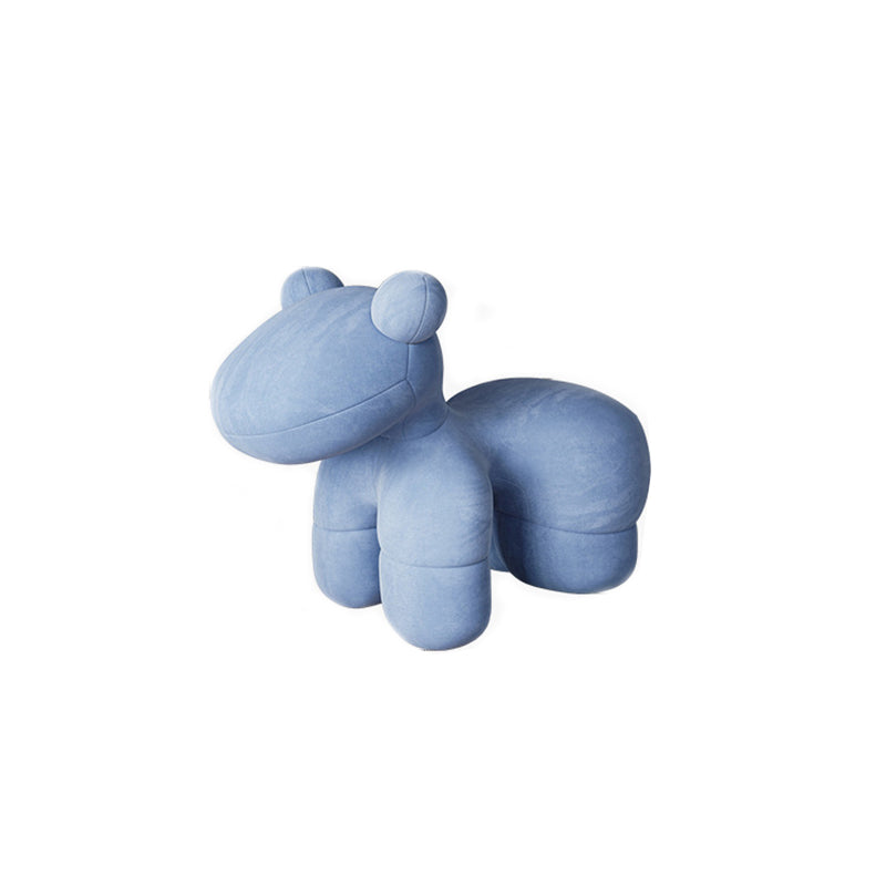 Poltrona in velluto moderno a sedia ad armi senza braccia, rosa/giallo/grigio/blu