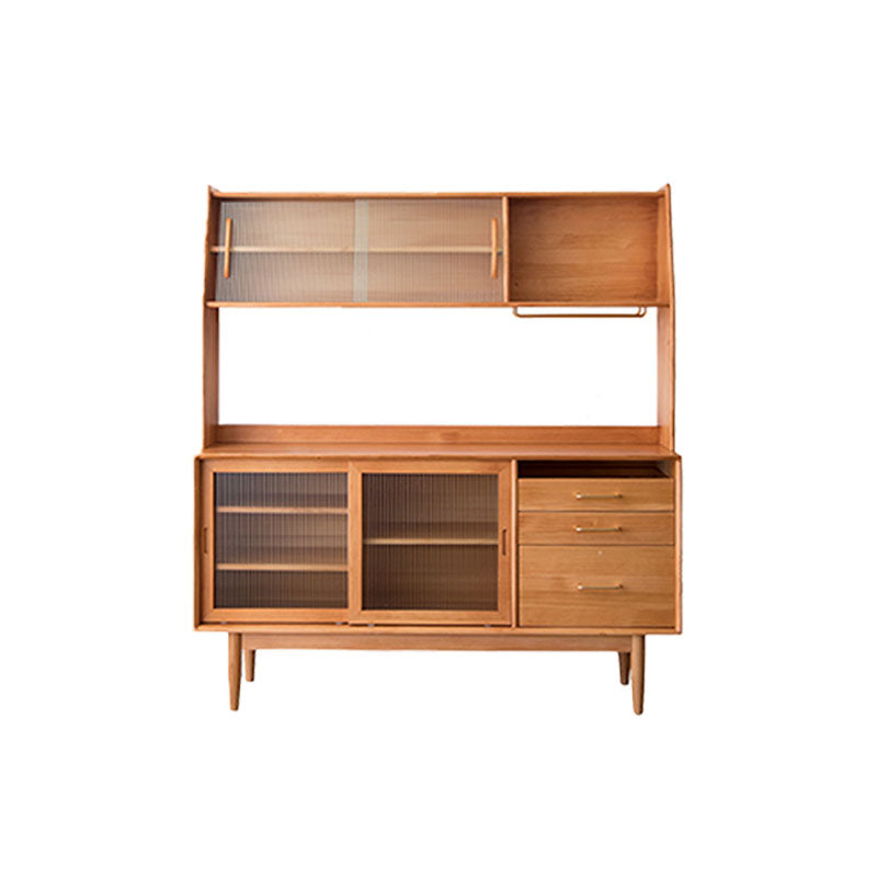 Sideboard in stile contemporaneo Sideboard in legno massiccio per sala da pranzo