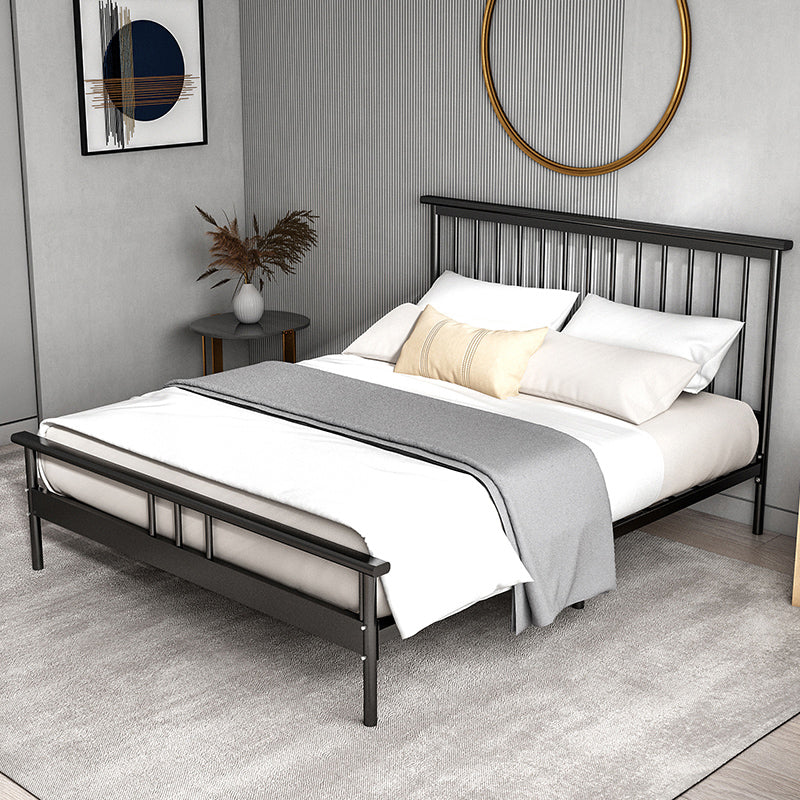 39.37" H Standard Bed High Profile Bed With Headboard and Footboard