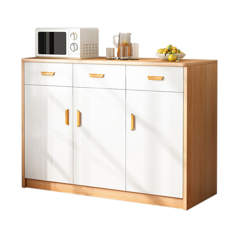 Zeitgenössischer Sideboard künstliches Holz Sideboard für Küche