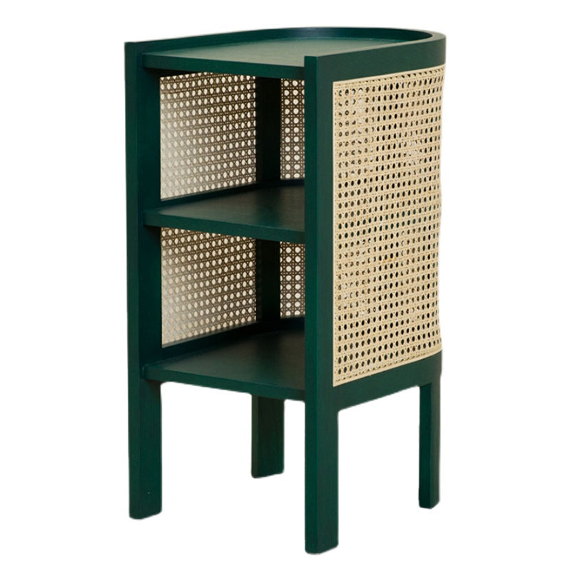 Wicker/Rattan None in legno massiccio da 24 pollici H 1 gambe incluse un mobile