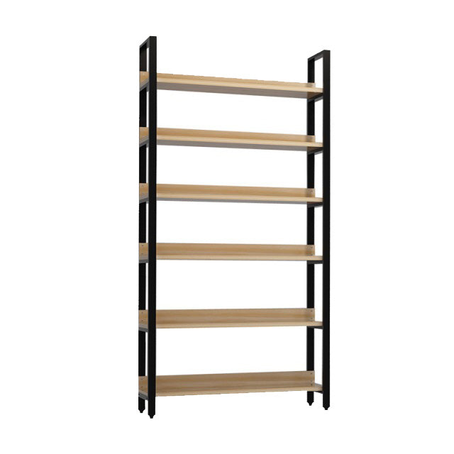 Modern Engineered Bookcase Natural Etagere Bookshelf for Any Room