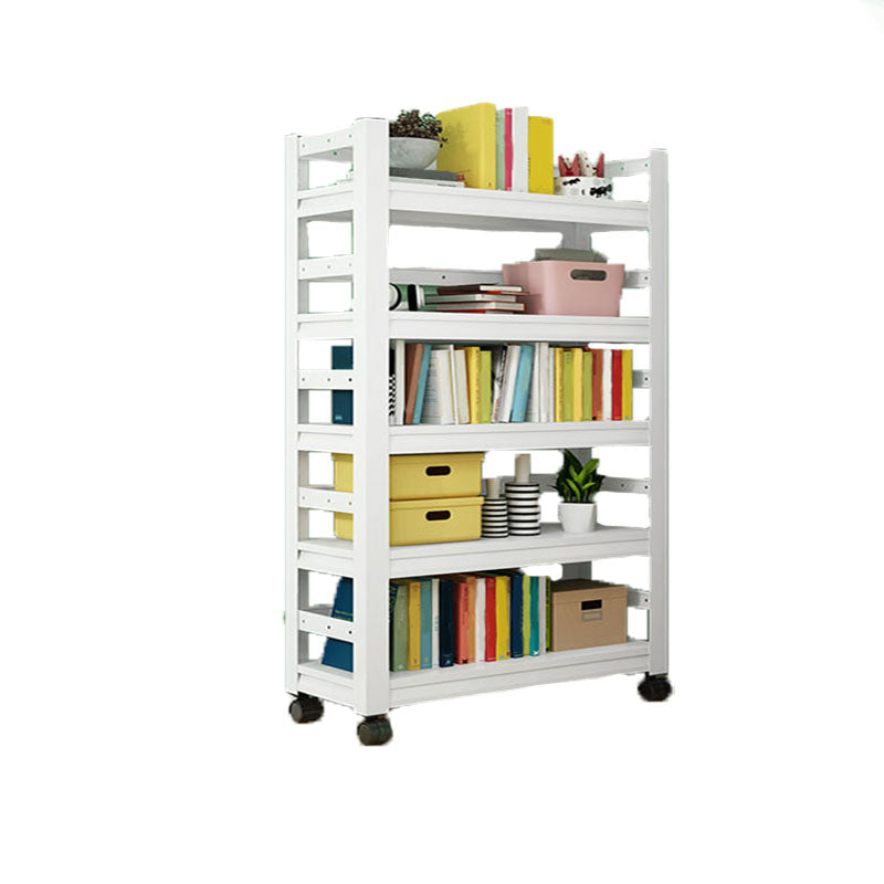 Libreria aperta moderna in metallo studia casa soggiorno libreria rimovibile