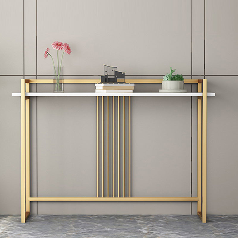 Tabella della console di console H da 33,5 pollici con base di cavalletto