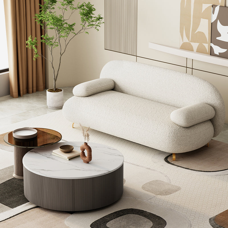 35,43 "W x 27,55" h divano di divano contemporaneo di divano standard