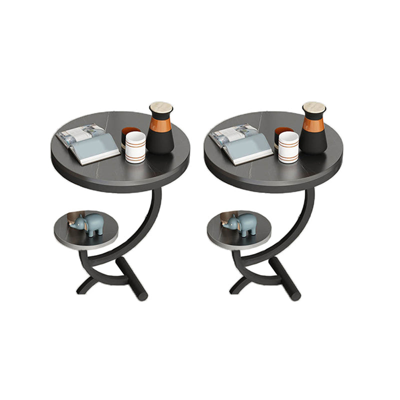 23.6 "tavolo di accento laterale in stile moderno alto