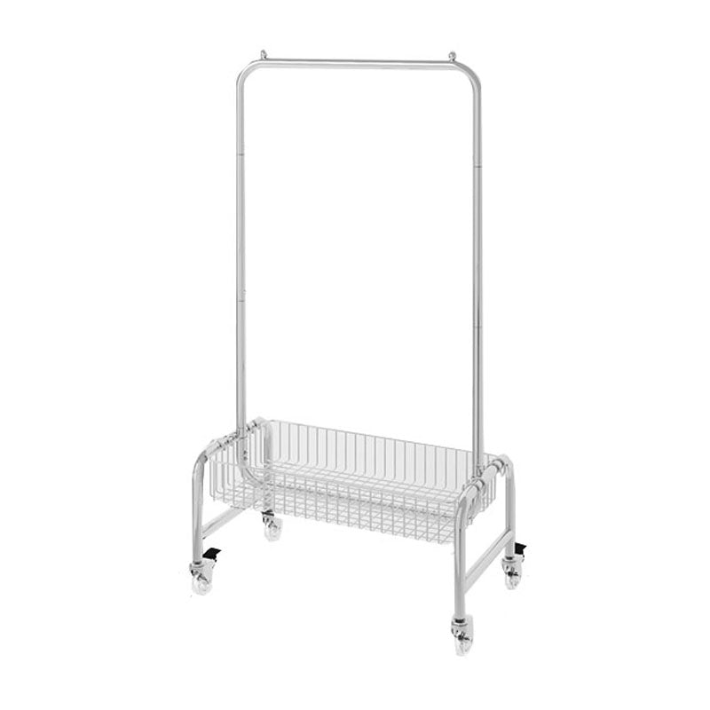 Estante de la capa de almacenamiento de metal kit de entrada