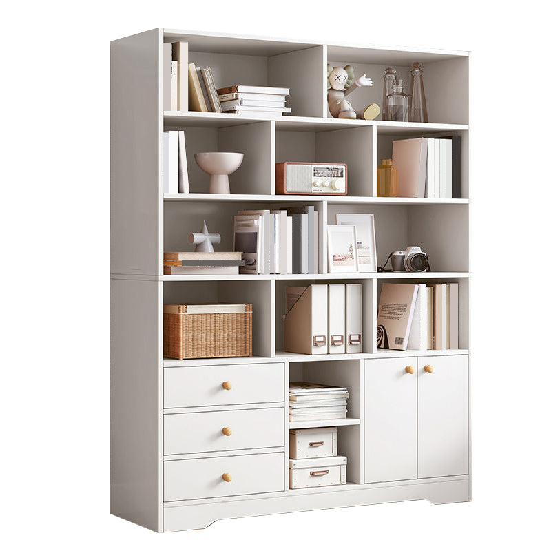 Libreria ingegnerizzata in legno da 11,8 pollici di libreria standard contemporanea