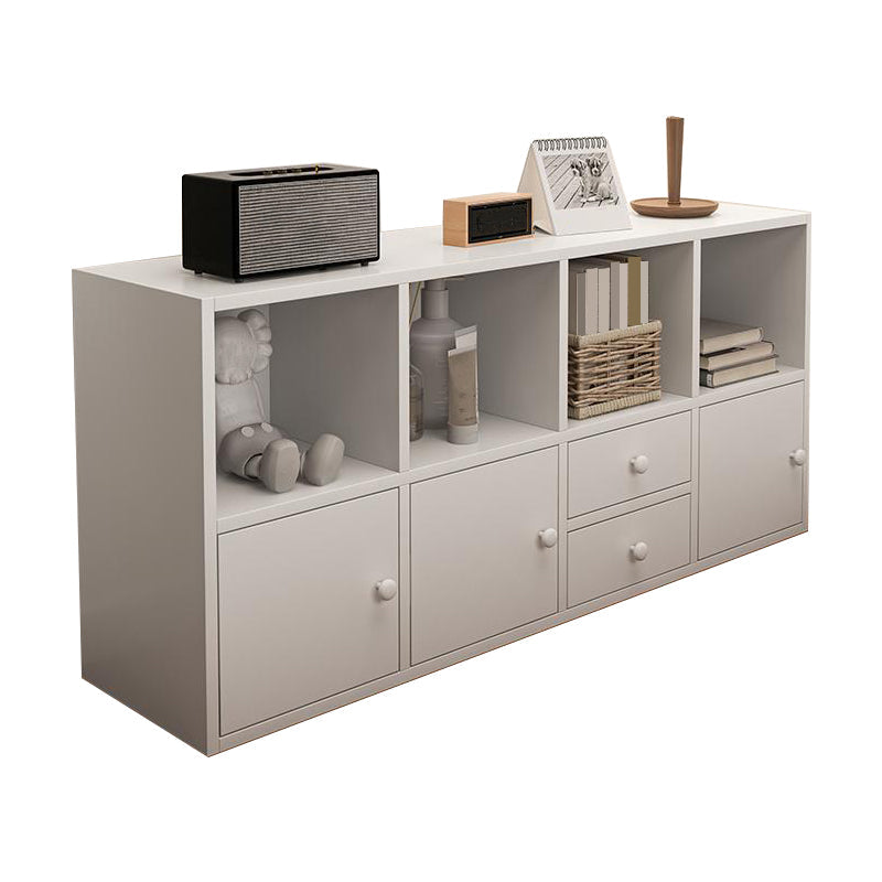 Standaard boekenplank hedendaagse stijl gesloten terug boekenkast voor studieruimte en kantoor