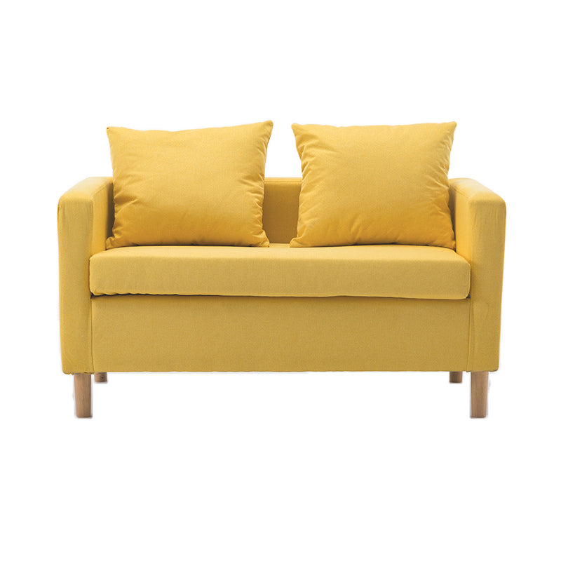 Asiento de brazo cuadrado de brazo cuadrado contemporáneo Back