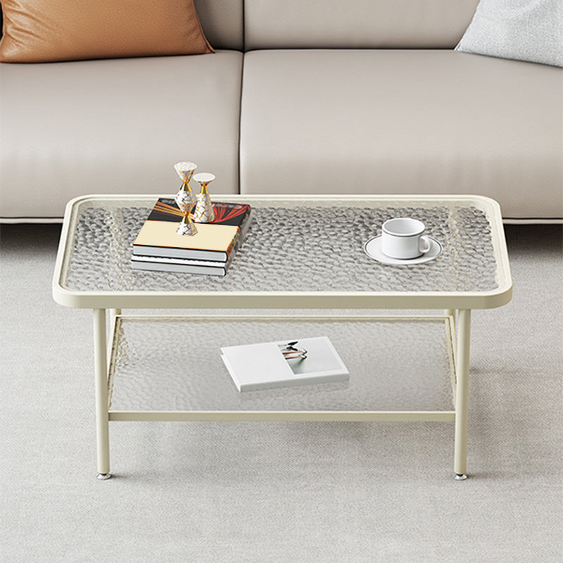 Tavolino rettangolare da tavolo rettangolare per soggiorno