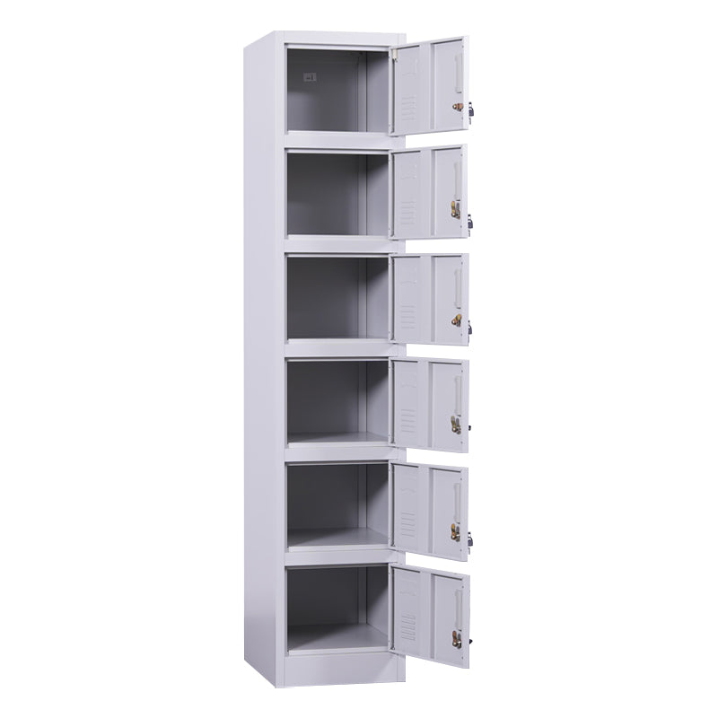 Contemporary Hinged Wardrobe Closet Metal Wardrobe Cabinet for Home