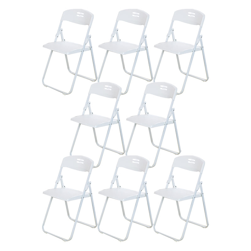 Sedia conferenza imbottita moderna senza braccio.