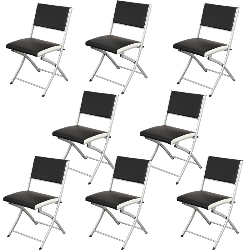 Moderne armloze gestoffeerde bureaustoelstoel voor stoelleren bureaustoel