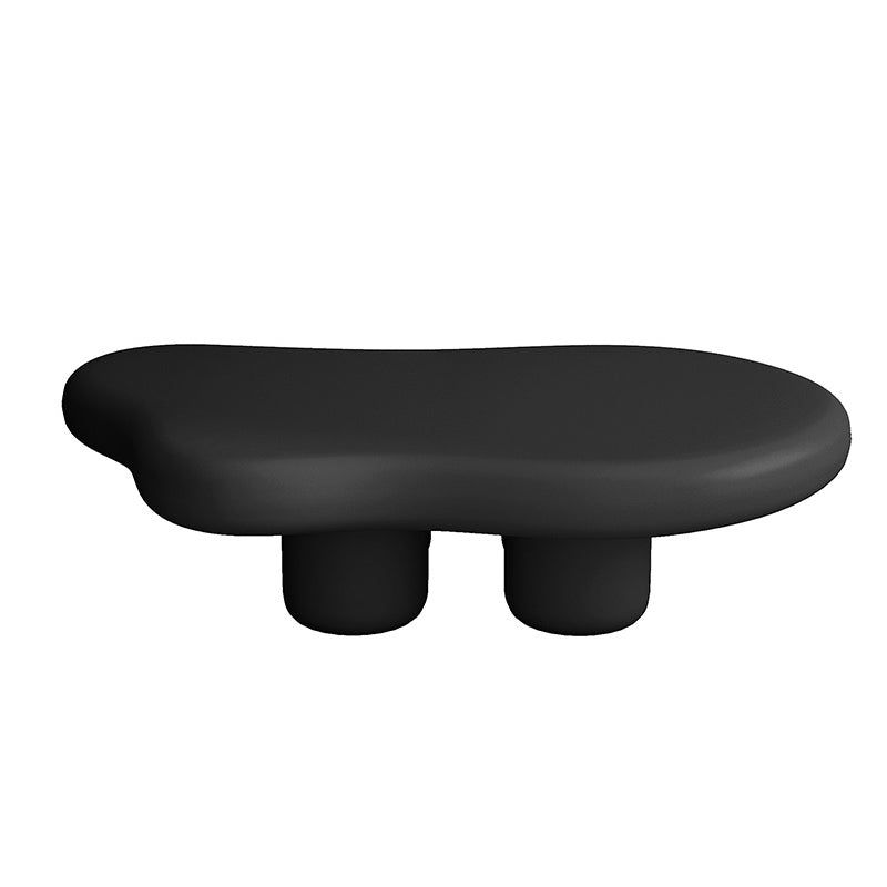 Solid Wood 4 Legs Coffee Table Minimalist Nordic Style Coffee Table