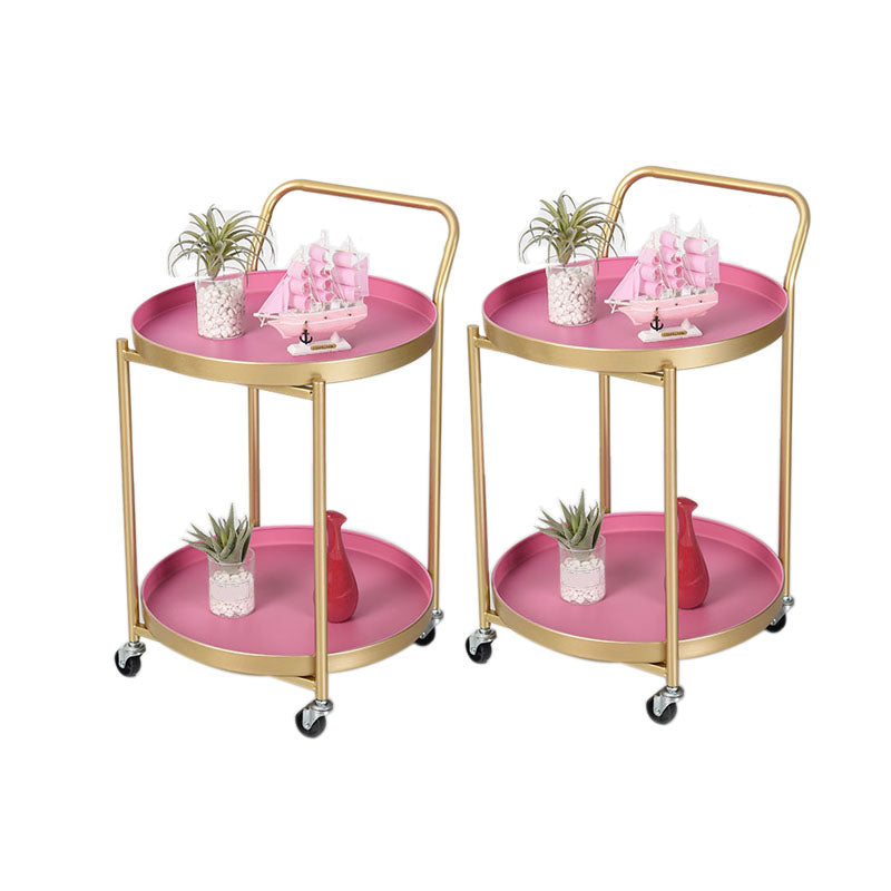 Tavolino laterale di metà secolo largo 15,75 pollici