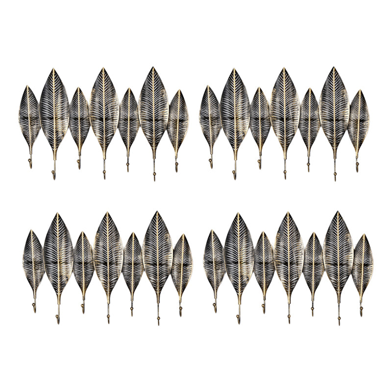 Hojas de stand de la sala de metal forma montada en la pared con ganchos de la rejilla industrial