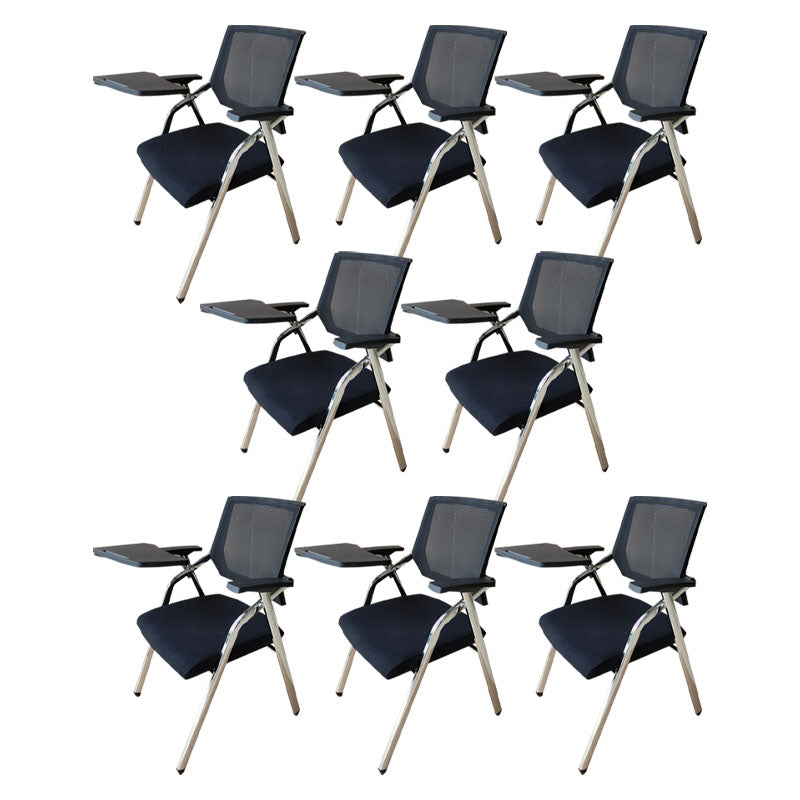 Silla de malla de la conferencia de acero moderna silla de malla con silla de escritorio