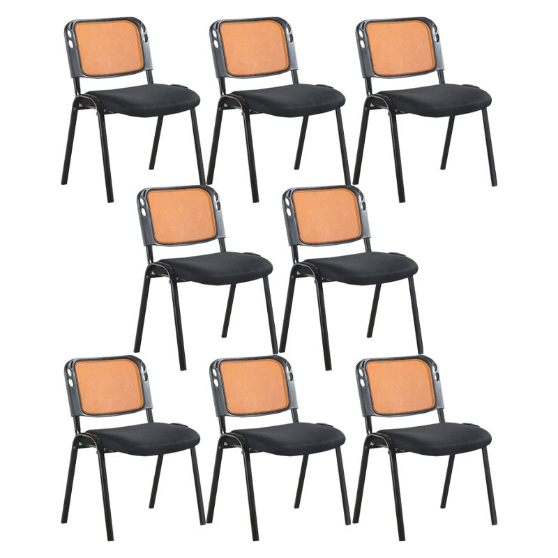 Modern Mesh Conference Chair Armless Upholstered Office Chair