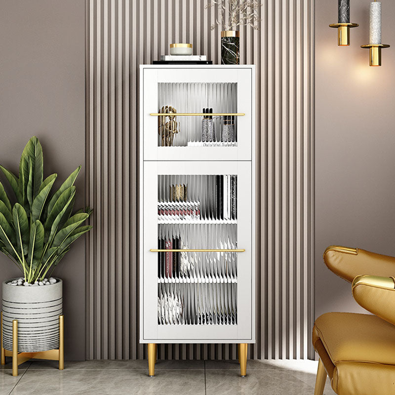 53 "H PORTE DE PORTE PORTE LA BATÉE DE BOIS GLAM GLAM CAPACT AVEC Rangement pour le salon