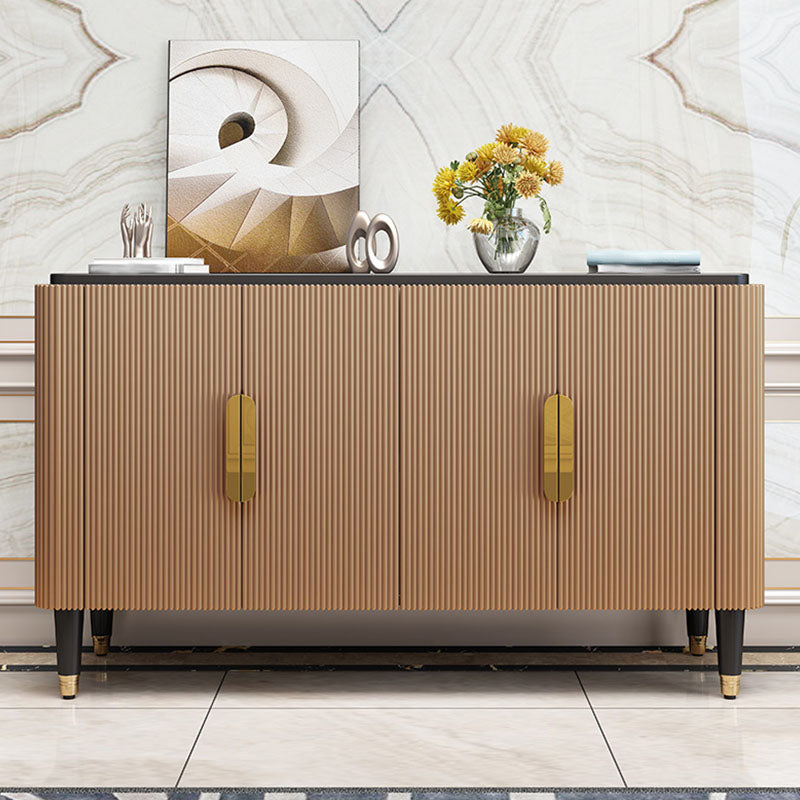 GLAM CONGETEREER WOOD CREDENZA CABEAUX simples Server pour le salon