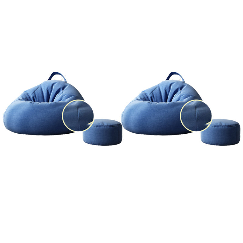 Sedia di divano singolo in stile contemporaneo sedia fissata a bracciole per camera da letto