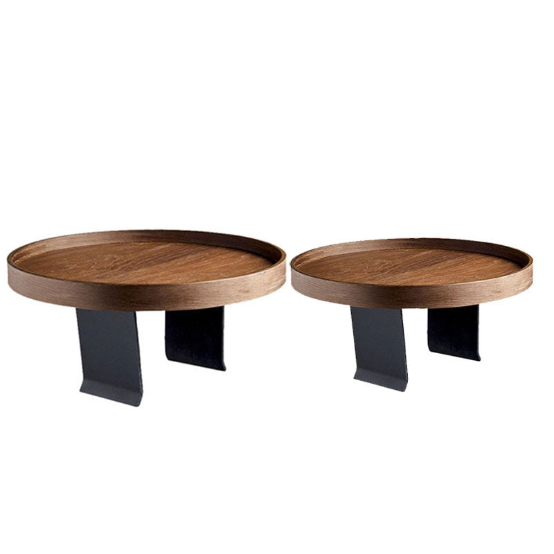 11,8 pollici largo il divano scandinavo Accento laterale Tavolo laterale rotondo TABELLO