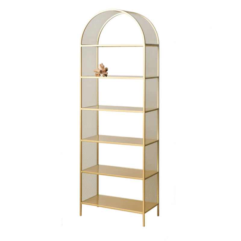 Moderne Metall -Bücherregal -Standard -Vertikale offener Regalbuchregal