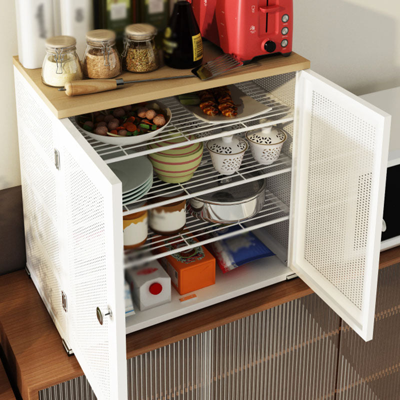 Moderno portaboard a buffet cucina ingegnerizzato in legno a buffet