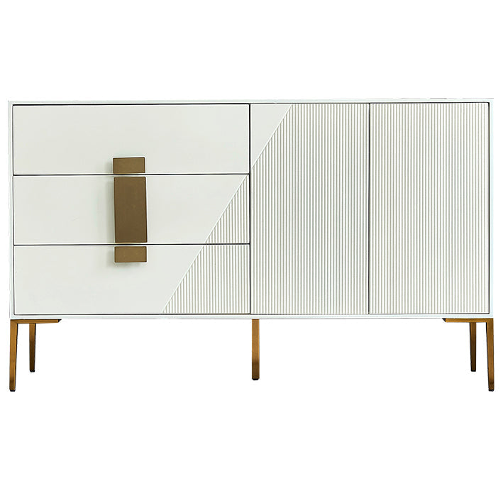 Sideboard a buffet glam Birch Birch Legno Soldboard per soggiorno