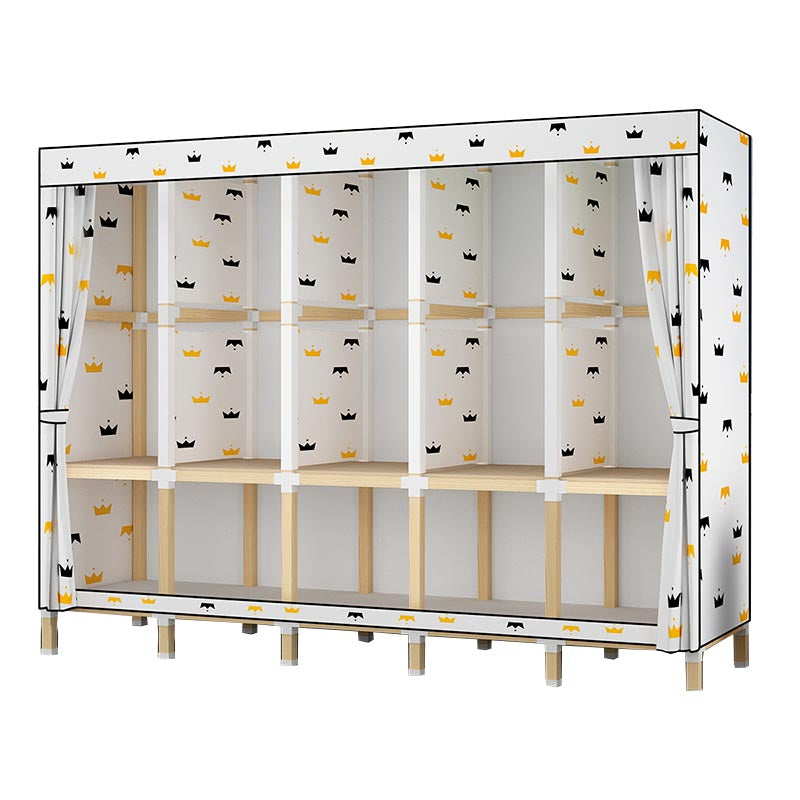 Armoire de style contemporain en bois massif en bois massif placard pour la maison pour la maison