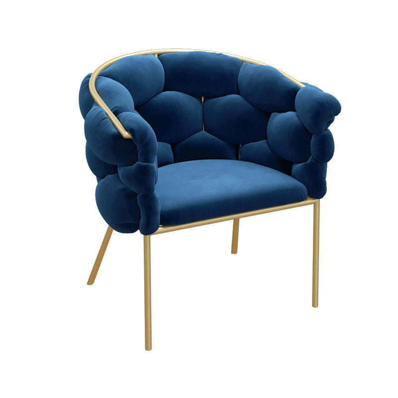 Sedie da pranzo imbottite in stile nordico sedie solide senza braccio