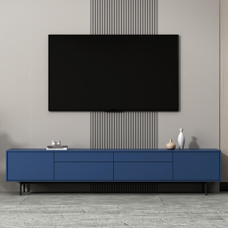 CONSOLA TV TV chiusa in legno Console industriale TV con gambe sparate