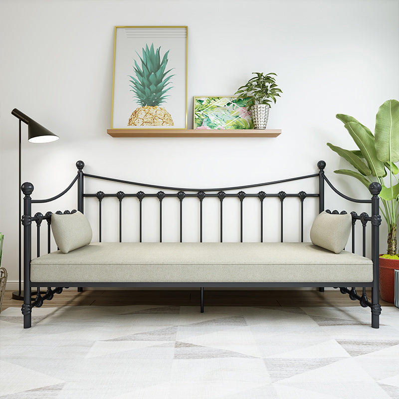 Contemporary Metal Wire-Grid Bed Frame 47.24" High Child's Bed