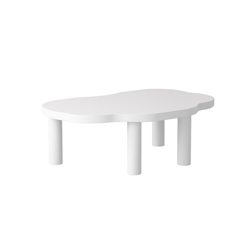 White Coffee Table Nordic Style Coffee Table for Living Room