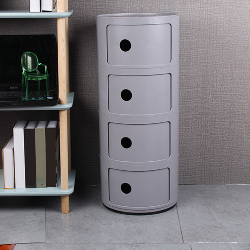 2/3/4-Türer-Nachttisch (Indien) 12,6 "H Plastik-Nachttischschrank