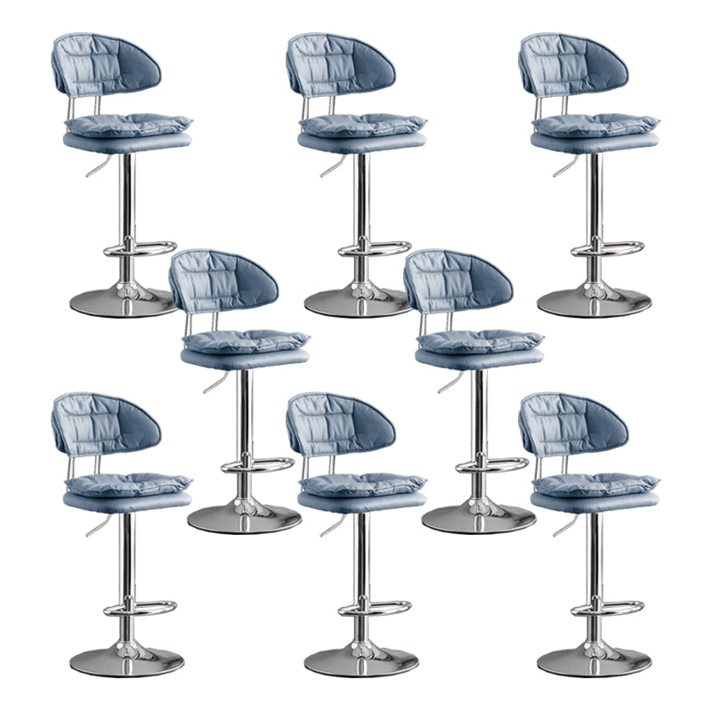 Fabricación de taburete de barra de metal escandinavo taburete de mostrador en el acabado mate para interiores