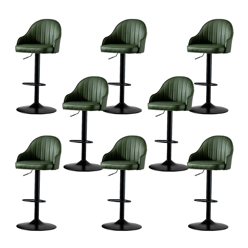 Zeitgenössischer Kunstleder -Theaterschockstuhlkissen im matten Finish