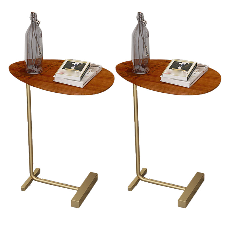 23.6" Tall Scandinavian Style Sofa Side Accent Table C Side Table End Table