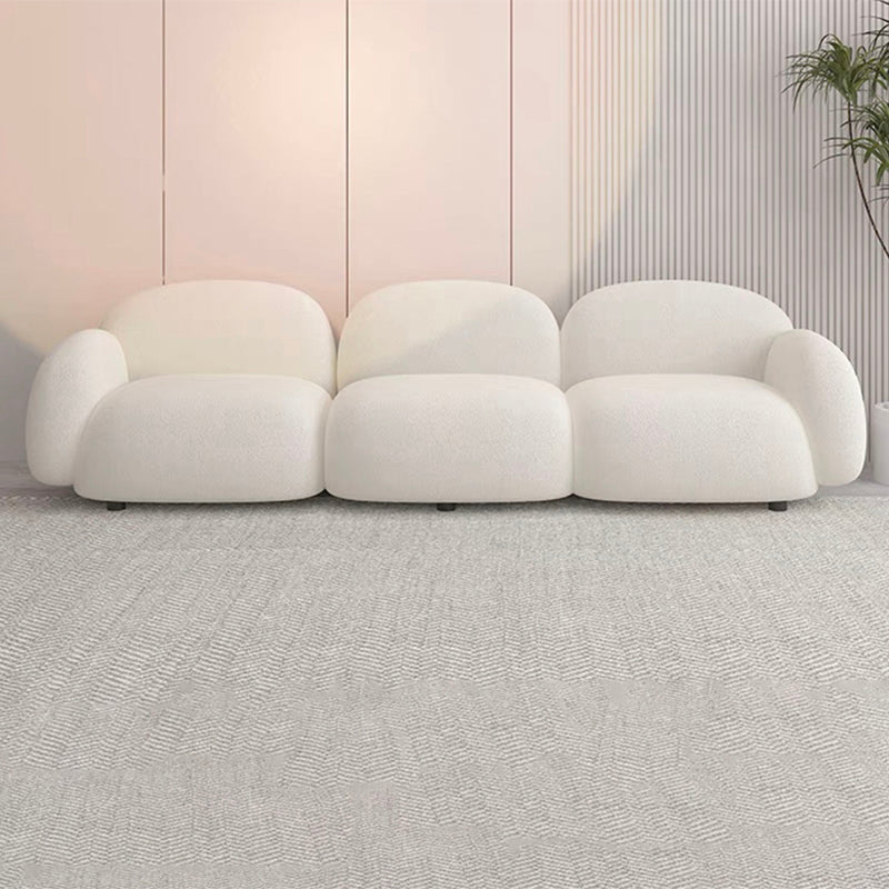 Sofá de estilo moderno Velvet cojinete de respaldo cojines de esponja de respaldo relleno de sofá cama