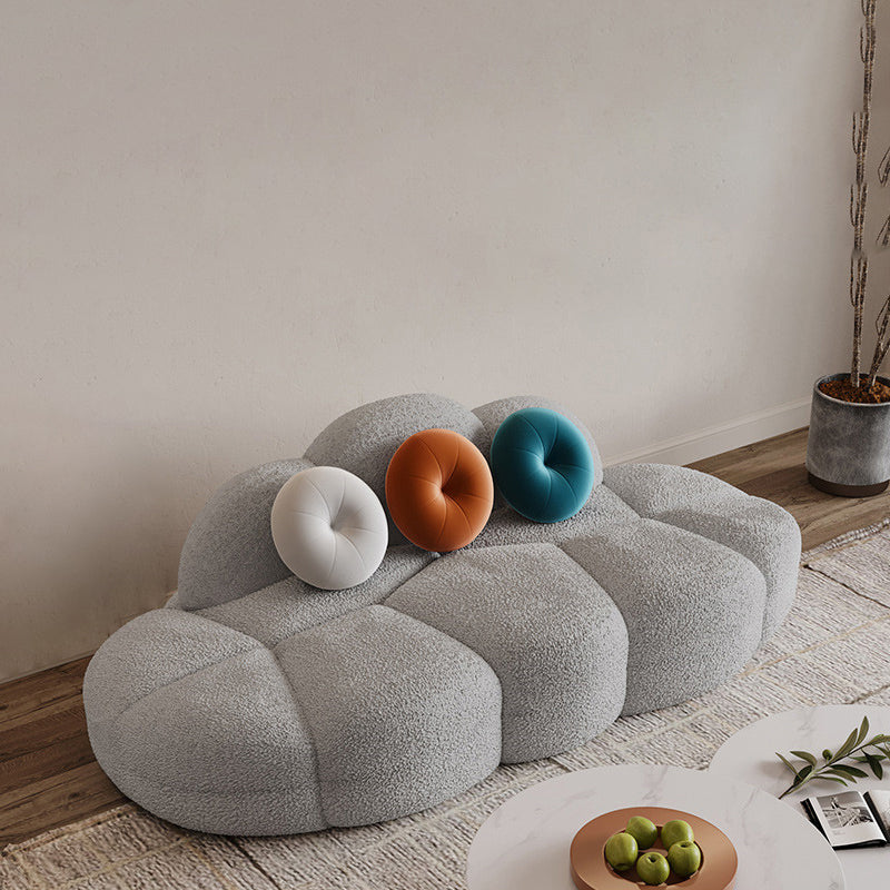 37.4 "W * 28.74" H SOFA Sofá de lana moderna para la sala de estar para sala de estar