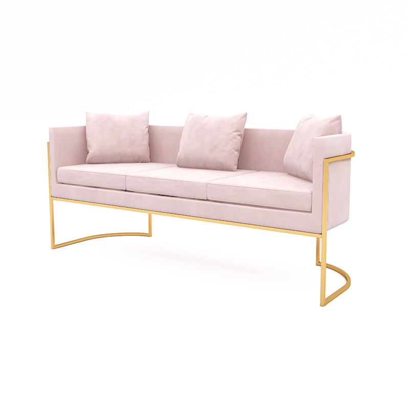 24.40 "W x 29.52" H Sofá de esmoquin contemporáneo Sofá estándar para sala de estar para sala de estar