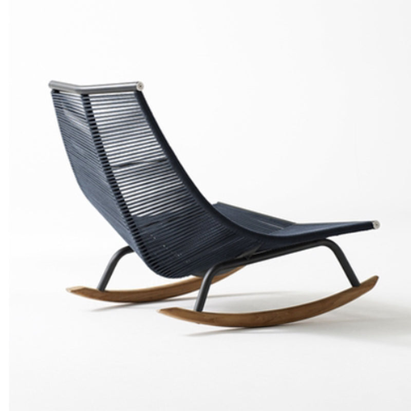 Chaise moderne à bascule à bascule