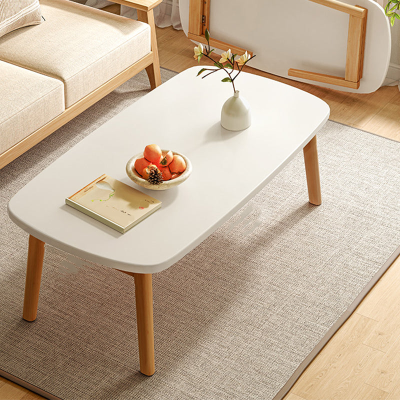 Tavolino da caffè a 4 gambe tavolino minimalista nordico per soggiorno