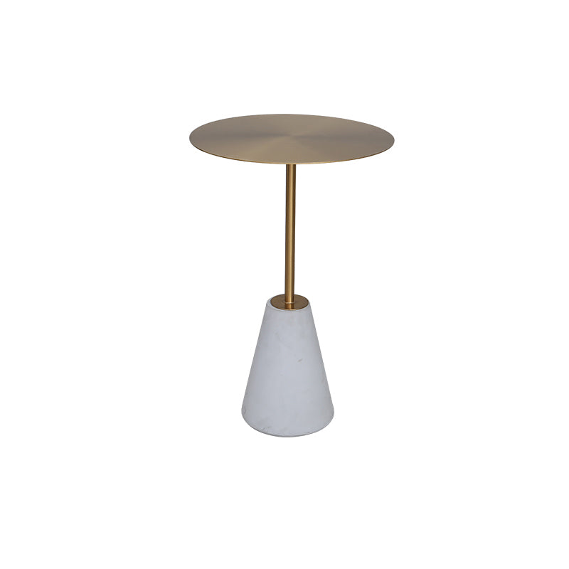 ミッドセンチュリーモダンペデスタルメンタルコーヒーテーブルラウンドトップシェイプコーヒーカクテルテーブル