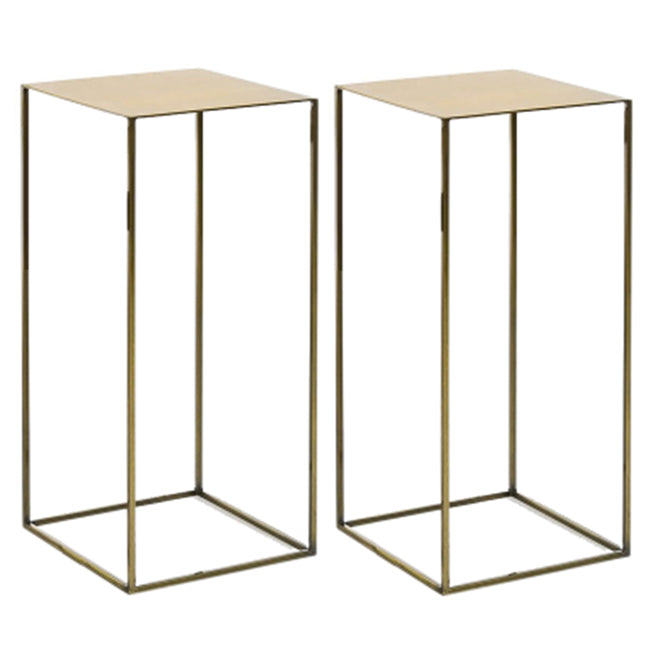 Carré de table de table de table de table de base de table d'appoint de style moderne médiéval