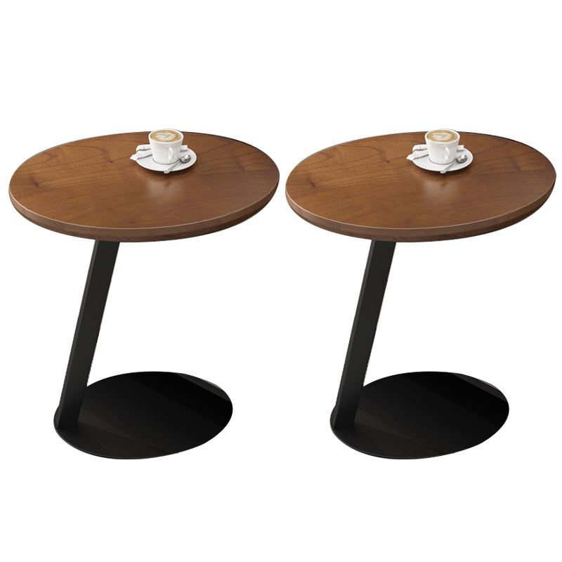 21,65 "TABELLO DI ACCENTO DI SOLO STALLE SCandinavo alto tavolo laterale rotondo