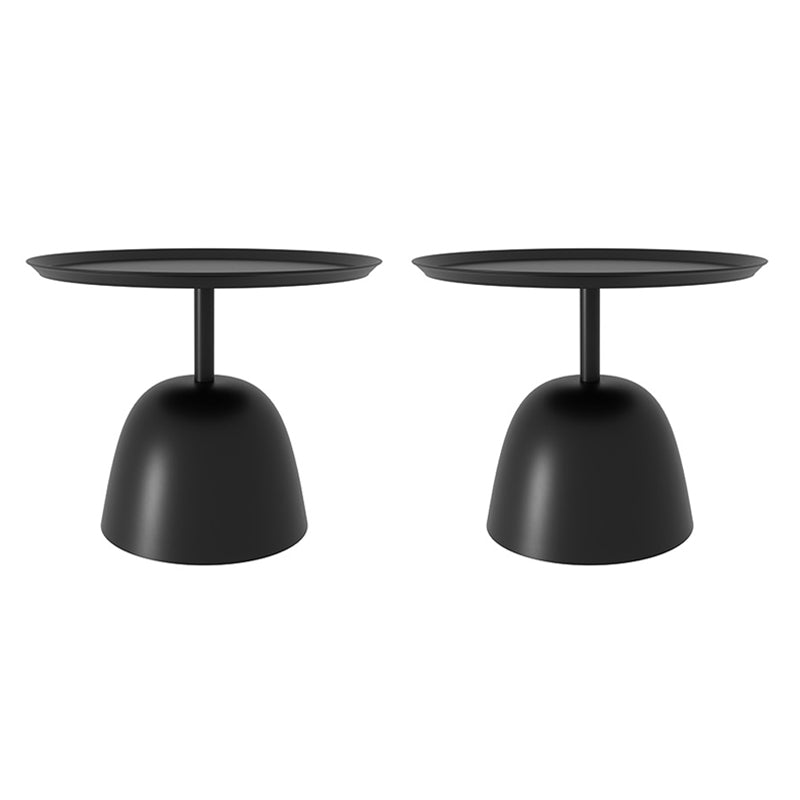 Table de conception de base de piédestal de style moderne médiéval table de table en métal circulaire