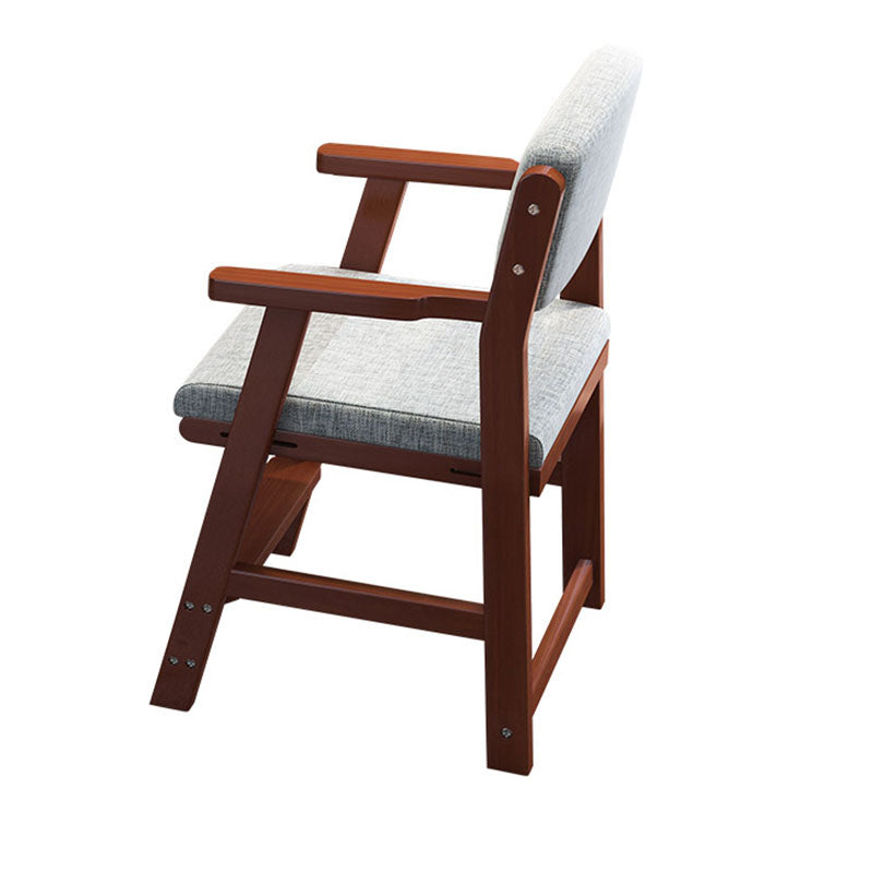 Sedia da cucina in stile contemporaneo sedie da pranzo con gambe in legno