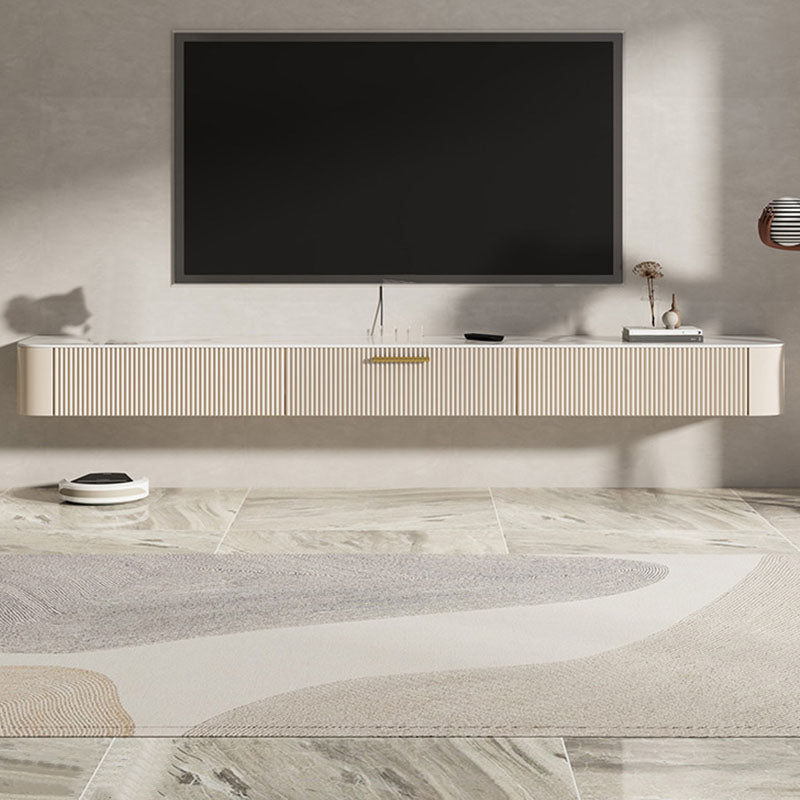 Moderno moderno mobile TV con console TV con console TV con cassetti inclusi